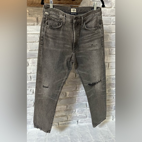 Citizens of Humanity Dree Crop Jeans - Picture 4 of 12